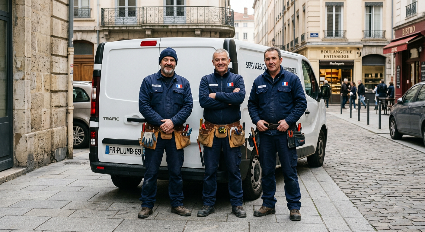 Équipe de plombiers professionnels Allo Plombier Champs-sur-Marne