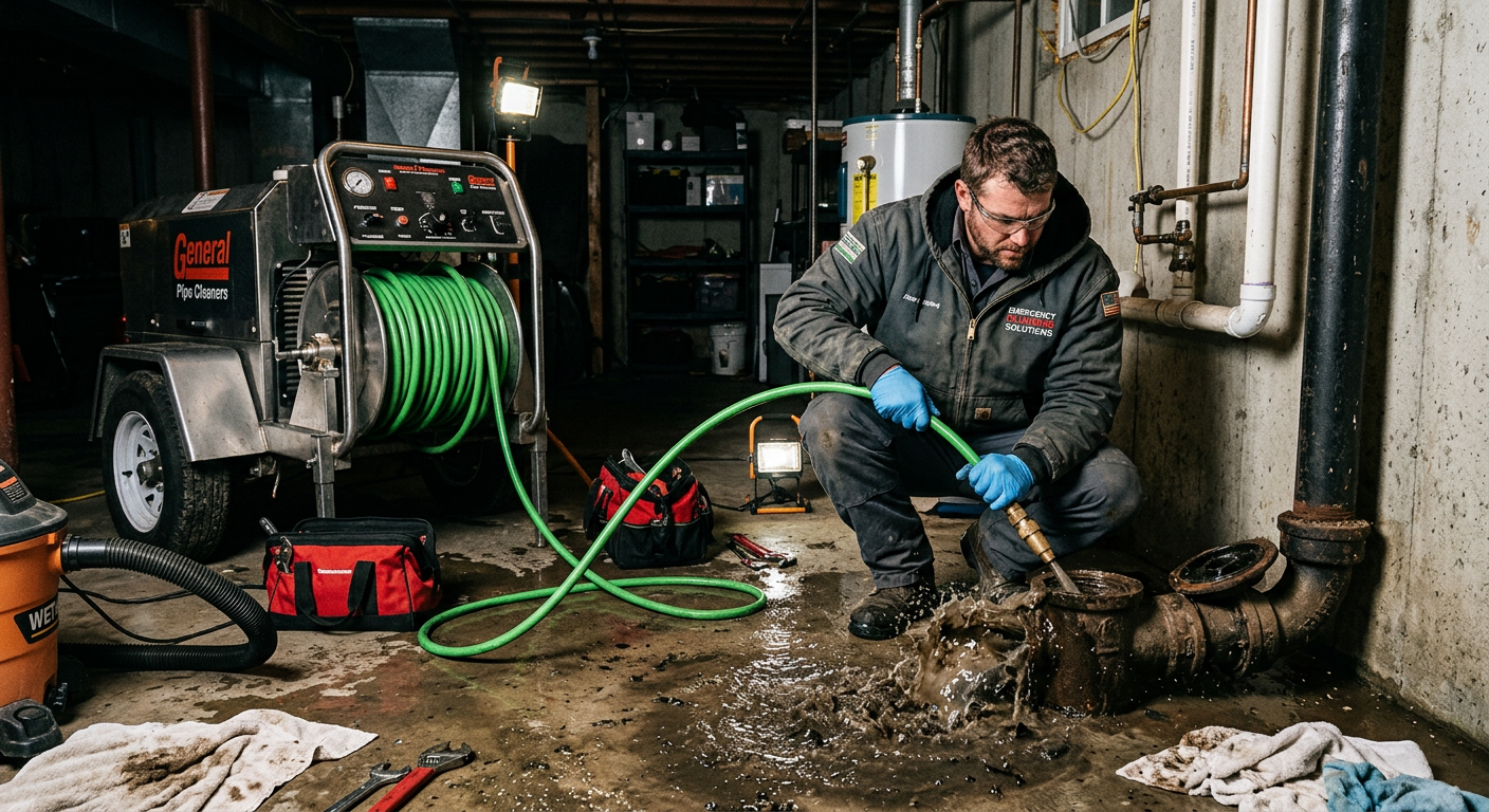 Débouchage urgence canalisation bouchée à Champs-sur-Marne 92
